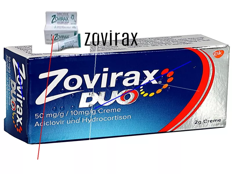 Zovirax achat